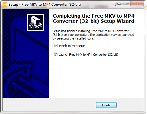 Free MKV to MP4 Converter截图