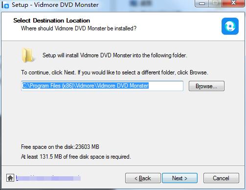 Vidmore DVD Monster截图