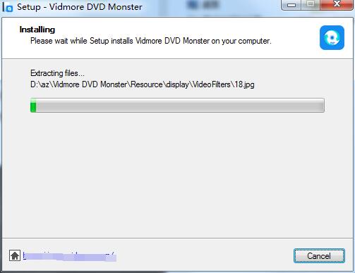 Vidmore DVD Monster截图