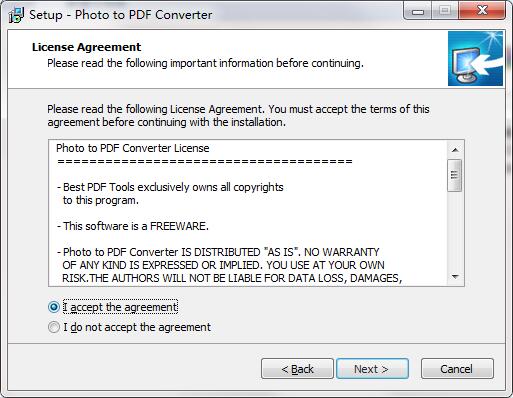 Photo to PDF Converter截图