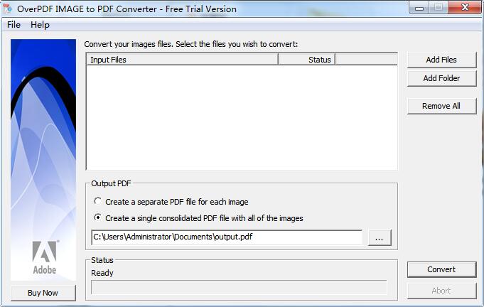 OverPDF Image to PDF Converter截图