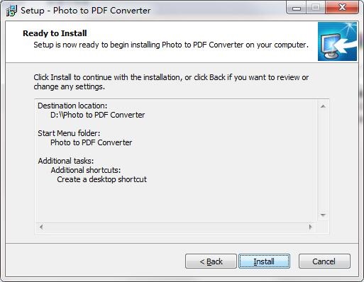 Photo to PDF Converter截图