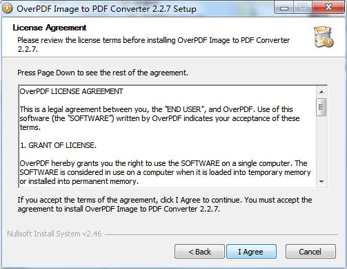 OverPDF Image to PDF Converter截图