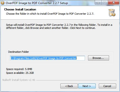 OverPDF Image to PDF Converter截图