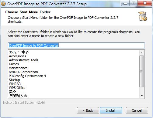 OverPDF Image to PDF Converter截图