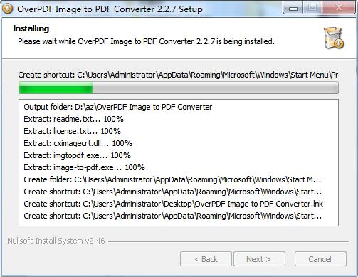 OverPDF Image to PDF Converter截图