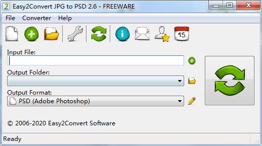 Easy2Convert JPG to PSD截图