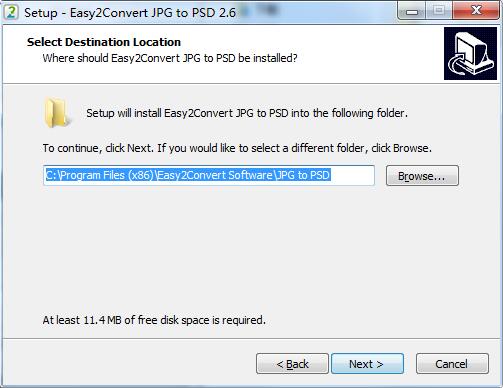 Easy2Convert JPG to PSD截图