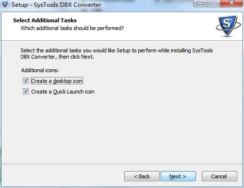 SysTools DBX Converter截图