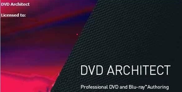 Vegas DVD Architect截图