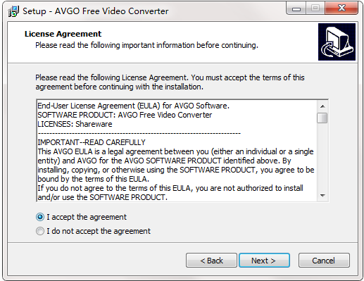 AVGO Free Video Converter截图