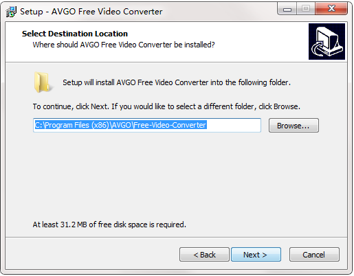 AVGO Free Video Converter截图