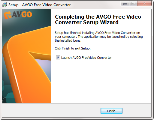 AVGO Free Video Converter截图