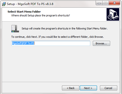 Mgosoft PDF To PS Converter截图