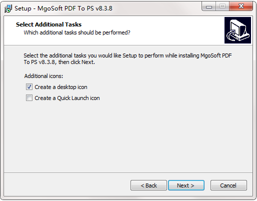 Mgosoft PDF To PS Converter截图