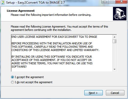 Easy2Convert TGA to IMAGE截图