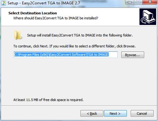 Easy2Convert TGA to IMAGE截图