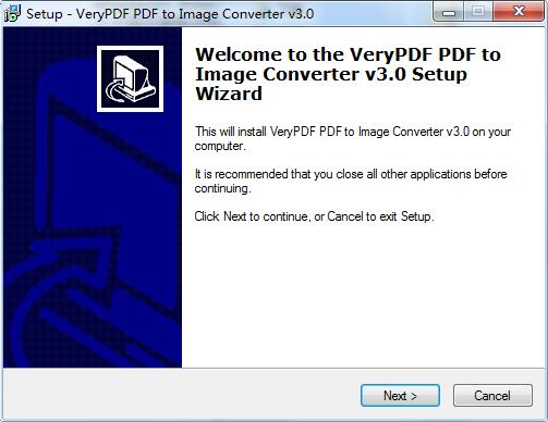 VeryPDF PDF to Image Converter截图