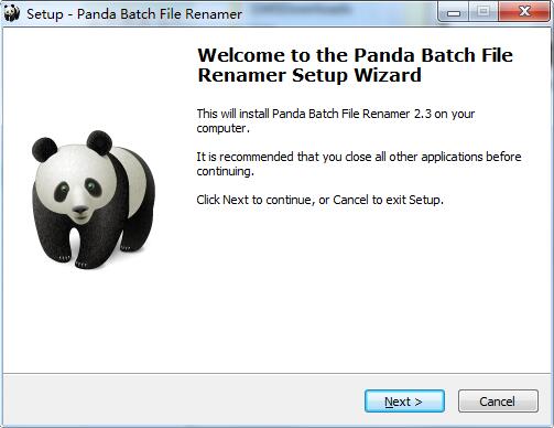 Panda Batch File Renamer截图