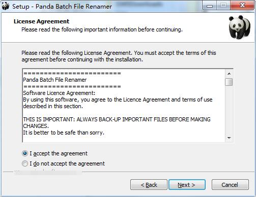 Panda Batch File Renamer截图