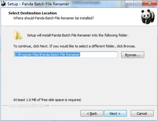 Panda Batch File Renamer截图