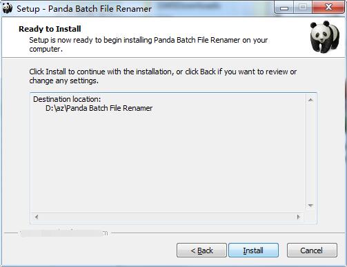 Panda Batch File Renamer截图