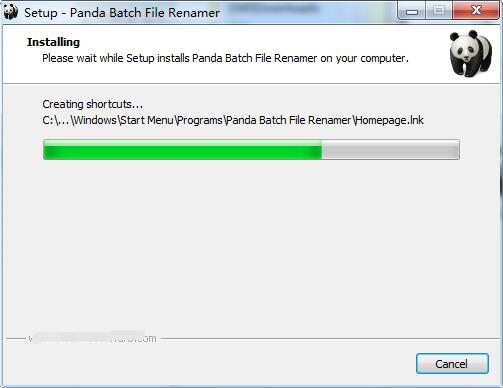 Panda Batch File Renamer截图