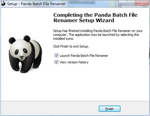 Panda Batch File Renamer截图