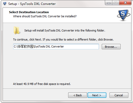 SysTools DXL to PST Converter截图