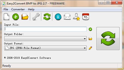 Easy2Convert BMP to JPG截图