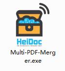 Multi PDF Merger截图