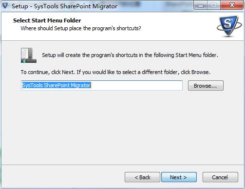 SysTools SharePoint Migrator截图