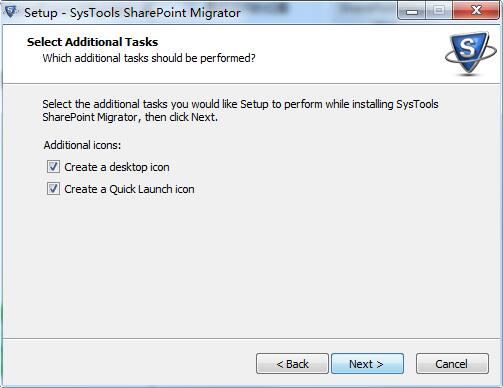 SysTools SharePoint Migrator截图