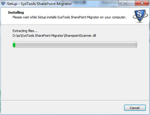 SysTools SharePoint Migrator截图