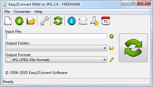 Easy2Convert RAW to JPG截图