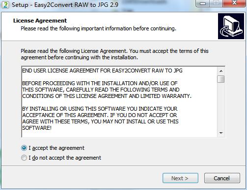 Easy2Convert RAW to JPG截图