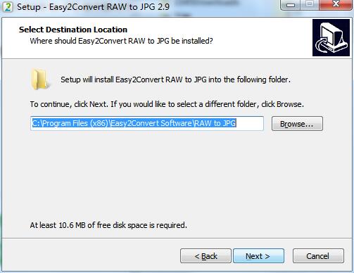 Easy2Convert RAW to JPG截图