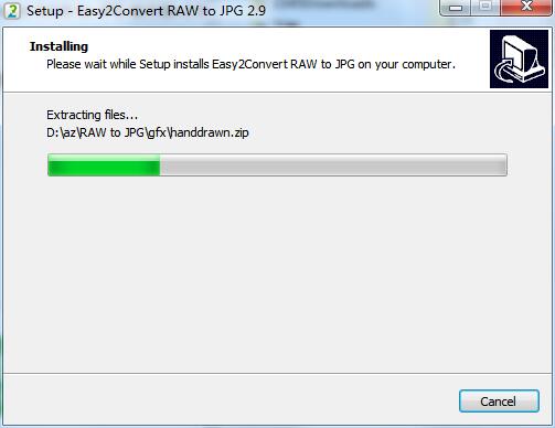 Easy2Convert RAW to JPG截图