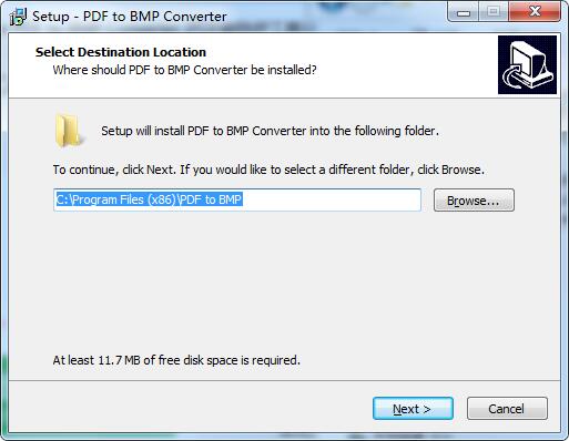 Digitzone PDF to BMP Converter截图