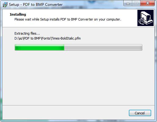 Digitzone PDF to BMP Converter截图