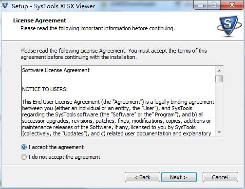 SysTools XLSX Viewer截图