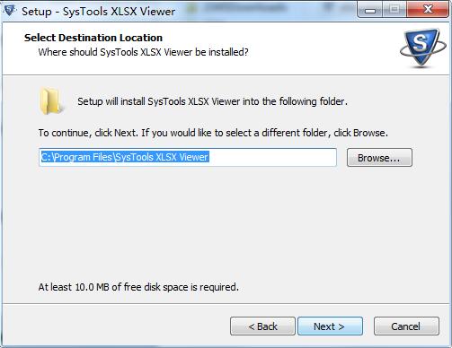 SysTools XLSX Viewer截图