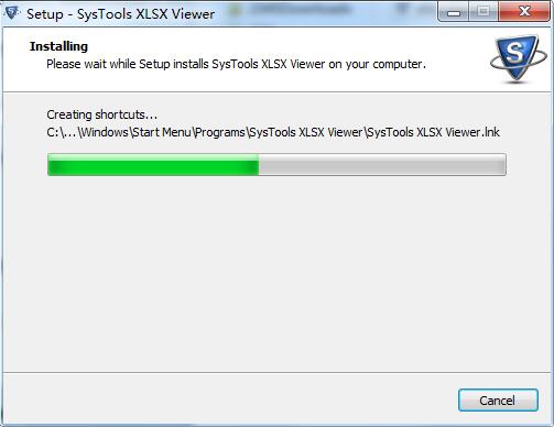 SysTools XLSX Viewer截图