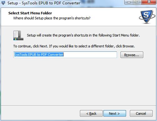 SysTools EPUB to PDF Converter截图