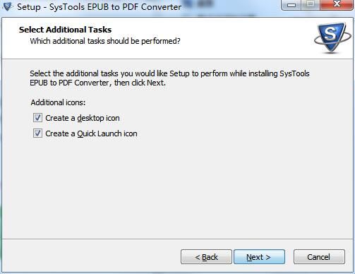 SysTools EPUB to PDF Converter截图