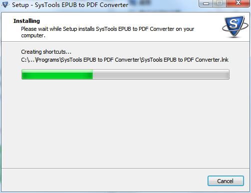 SysTools EPUB to PDF Converter截图