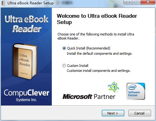 Ultra eBook Reader截图