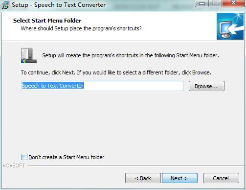 Vovsoft Speech to Text Converter截图