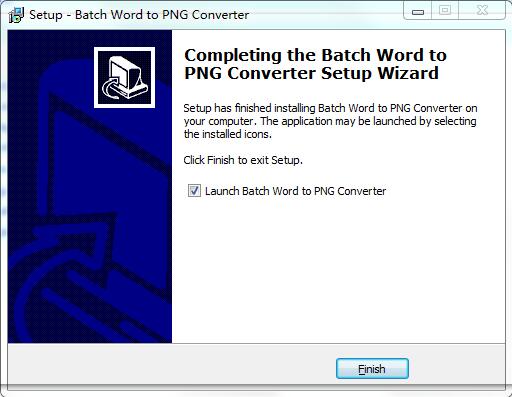 Batch Word to PNG Converter截图