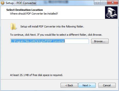 iOrgSoft PDF to Word Converter截图